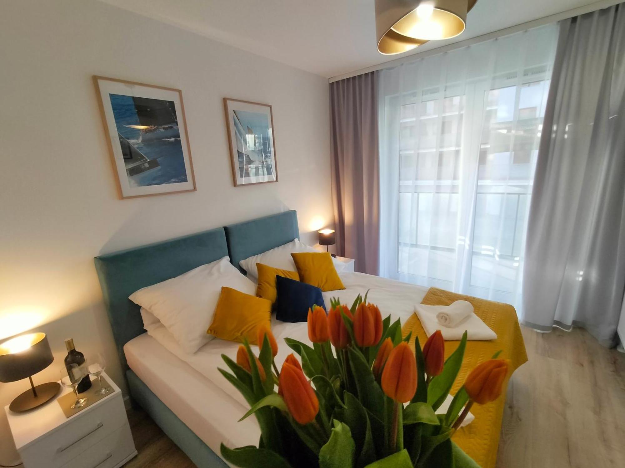Cicha Przystan Apartamenty Regata Garaz W Cenie Kolobrzeg Room photo